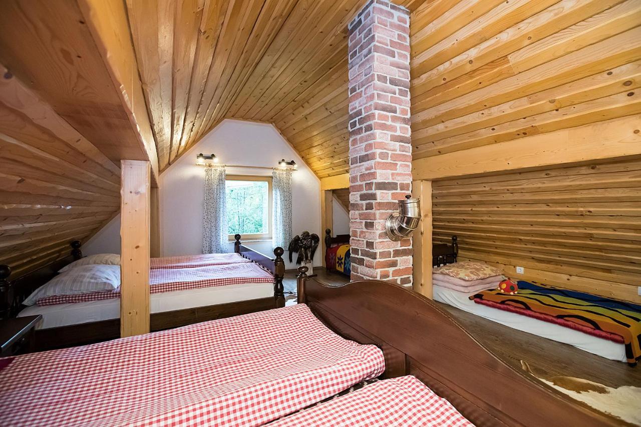 Holiday Home Voje Бохин Екстериор снимка