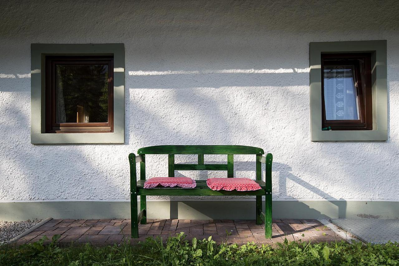 Holiday Home Voje Бохин Екстериор снимка